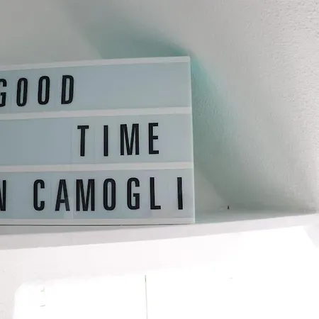 Casa Tra I Carueggi E Il Mare דירה