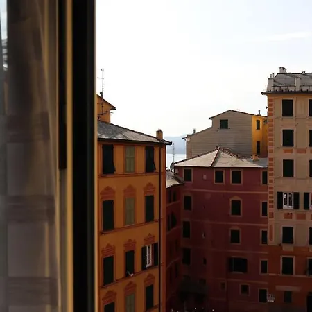Casa Tra I Carüggi E Il Mare * Camogli