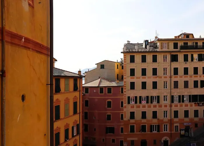 Casa Tra I Carueggi E Il Mare Apartmán