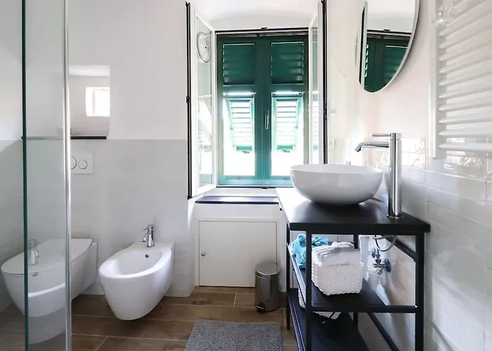 Casa Tra I Carueggi E Il Mare Apartmán